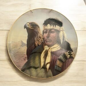 1984 Perillo “Chief Cochise” Chieftains II Series Collector's Plate #2289